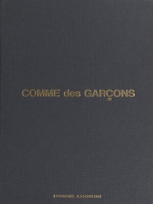 cover image of Comme des garçons